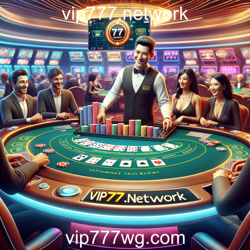 A Revolução dos Jogos Ao Vivo no vip777.network
