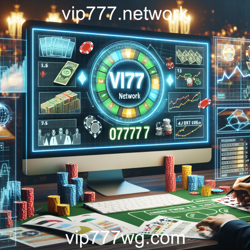 Apostas Esportivas: O Crescimento e a Popularidade no vip777.network